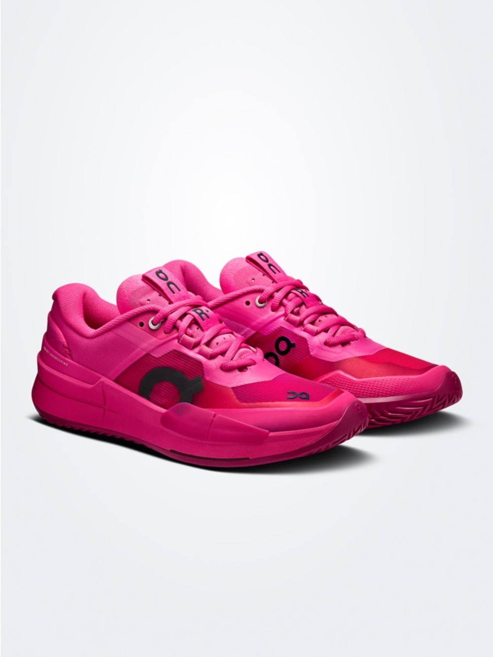 On Running Women's Athletic Shoes in Hot Pink